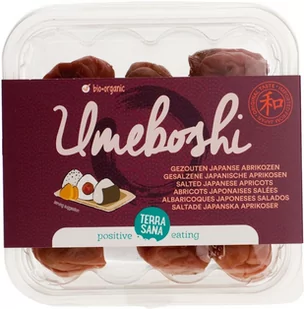 Terrasana UMEBOSHI (ŚLIWKI JAPOŃSKIE) BIO 150 g - TERRASANA - Zdrowa żywność - miniaturka - grafika 1