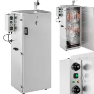 Inne urządzenia gastronomiczne - Royal Catering Wędzarnia elektryczna - 147 l - 8 rusztów ROYAL VATERING 10012167 RC-FS1300 - miniaturka - grafika 1