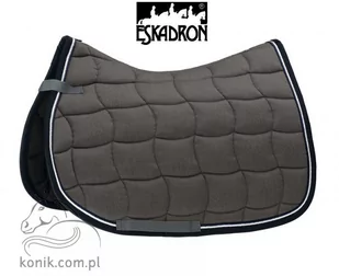 Eskadron Potnik COTTON PERFORMANCE Classic Sports jesień-zima 2017/18 anthra melange - Akcesoria jeździeckie - miniaturka - grafika 1