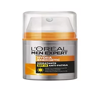 Kremy do twarzy - L'Oréal Men Expert Hydra Enegertic Krem nawilżający przeciw zmęczeniu 24h, z SPF15 - miniaturka - grafika 1