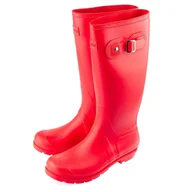 Kalosze damskie - Kalosze długie damskie czerwone Captain Mike® rozmiar 36 - miniaturka - grafika 1