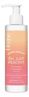 Żele do mycia twarzy - Lirene Oh Just Peachy! żel micelarny do demakijażu 145ml - miniaturka - grafika 1