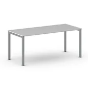 Stoły i stoliki do biura - B2B Partner Stół Square 1800 x 800 x 750 mm, szary 499175 - miniaturka - grafika 1