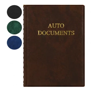 Etui na dokumenty i karty - Km Plastik Okładka na dokumenty samochodowe Eco AD2  A 10 498576 - grafika 1