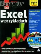 Aplikacje biurowe - EXCEL w przykładach z płytą CD - miniaturka - grafika 1