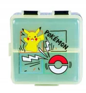 Zestawy naczyń dla dzieci - Pokemon Pikachu Śniadaniówka Pojemnik Lunchbox 3 Komory - miniaturka - grafika 1