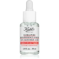 Serum do twarzy - Kiehl's Ultra Pure High-Potency Serum z 9,8% kwasem glikolowym - serum wygładzające i regenerujące 30 ml - miniaturka - grafika 1