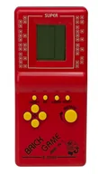 Zabawki interaktywne dla dzieci - Gra Gierka Eletroniczna Tetris 9999in1 czerwona - miniaturka - grafika 1