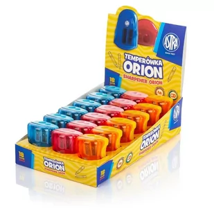 Astra Temperówka z Dwoma Ostrzami 404118003 - Przybory szkolne Astra Temperówka z Dwoma Ostrzami 404118003 - Przybory szkolne - miniaturka - grafika 1