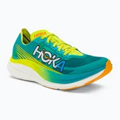 Sport OUTLET - Buty do biegania HOKA Rocket X 2 ceramic/evening primrose - miniaturka - grafika 1