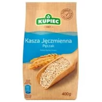 Kupiec Kasza jęczmienna pęczak 400 g - Kasza - miniaturka - grafika 1