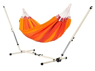 La Siesta Zestaw hamakowy Orquidea, pomarańczowy - Hamaki - miniaturka - grafika 1