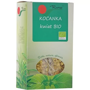 Runo Kocanka kwiat BIO, 25 g - Herbata - miniaturka - grafika 1