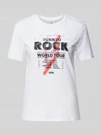 Koszulki i topy damskie - T-shirt z nadrukowanym motywem model ‘LUCIA’ - miniaturka - grafika 1