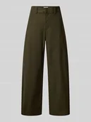 Spodnie damskie - Jeansy o kroju barrel fit z dodatkiem bawełny model 'CLAIR' - miniaturka - grafika 1