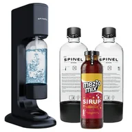 Saturatory - Saturator Spinel Soda BubbleON syrop Mezzo Mix 330 ml - miniaturka - grafika 1