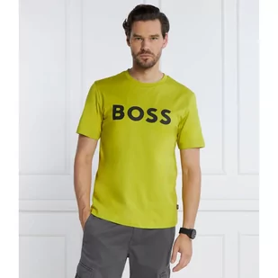 BOSS T-shirt Tiburt 354 | Regular Fit - Koszulki męskie - miniaturka - grafika 1
