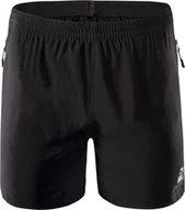 Spodnie sportowe męskie - IQ Spodenki męskie Olpu Black r. XXL - miniaturka - grafika 1