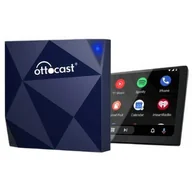 Transmitery FM - Bezprzewodowy adapter, Ottocast, CP79, A2AIR Android (czarny) - miniaturka - grafika 1