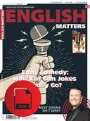 Książki do nauki języka angielskiego - English Matters nr 114 Wersja elektroniczna - miniaturka - grafika 1