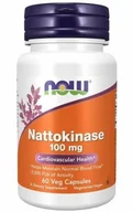 Suplementy diety - Nattokinase (60 kaps.) - miniaturka - grafika 1