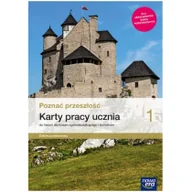 Powieści i opowiadania - Krzysztof Jurek Poznać przeszłość 1. Karty pracy ucznia do historii dla liceum ogólnokształcącego i technikum. Zakres podstawowy. - miniaturka - grafika 1