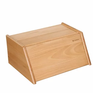 chlebak, drewno bukowe, 40 x 30 x 18 cm kod: ZS-065046 - Chlebaki - miniaturka - grafika 1