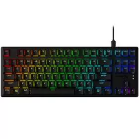 HyperX Alloy Origins Core PBT Red - US (639N7AA#ABA) Czarna - Klawiatury - miniaturka - grafika 1