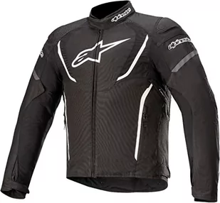 Alpinestars Kurtka motocyklowa T-jaws V3 Waterproof Jacket Black White, czarno-biała, XXL - Odzież motocyklowa - miniaturka - grafika 1
