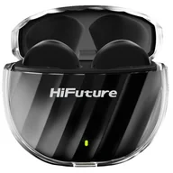 Słuchawki - HiFuture FlyBuds 3 (czarny) - miniaturka - grafika 1