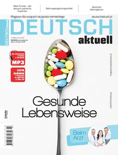 Deutsch Aktuell 89 - Czasopisma Deutsch Aktuell 89 - Czasopisma - miniaturka - grafika 1