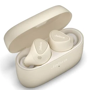 JABRA Elite 5 Złoto-beżowe - Słuchawki - miniaturka - grafika 1