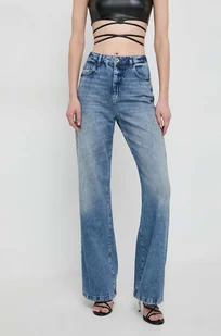 Patrizia Pepe jeansy damskie high waist - Spodnie damskie - miniaturka - grafika 1