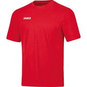 Koszulki i topy damskie - JAKO Jako damska koszulka bazowa, czerwona, 42 6165 - miniaturka - grafika 1