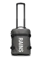 Torby podróżne - Torba podróżna podręczna Rains Texel Cabin Bag Mini W3 - mix grey - miniaturka - grafika 1
