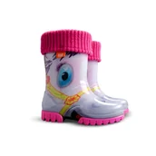 Buty dla dziewczynek - Kalosze dziecięce, Demar - miniaturka - grafika 1