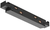 Akcesoria do oświetlenia - Łącznik wzdłużny przewodzący 10167 do szyny magnetycznej czarny - miniaturka - grafika 1
