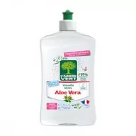 Płyny do naczyń - Larbre Vert Koncentrat do mycia naczyń delikatny dla skóry Aloe Vera 500 ml - miniaturka - grafika 1