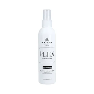 KALLOS PLEX BOND BUILDER HAIR BOMB Odżywka do włosów z białkiem roślinnym i kompleksem peptydów 200ml - Odżywki do włosów KALLOS PLEX BOND BUILDER HAIR BOMB Odżywka do włosów z białkiem roślinnym i kompleksem peptydów 200ml - Odżywki do włosów - miniaturka - grafika 1