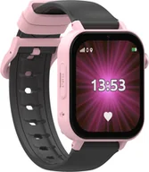 Smartwatch - KiDiZ Connect GPS Różowy - miniaturka - grafika 1