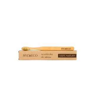 Sylveco Sylveco Szczoteczka do Zębów 100% Natury SYL-2279 - Szczoteczki do zębów - miniaturka - grafika 3