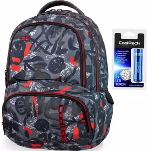 Patio CoolPack Spiner Plecak Szkolny Red Indian B01005 - Plecaki szkolne i tornistry - miniaturka - grafika 2