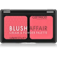 Róże do policzków - Catrice Blush Affair Cream & Powder Palette 010 - miniaturka - grafika 1