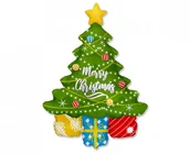 Balony i akcesoria - BALON FOLIOWY 24" CHOINKA - miniaturka - grafika 1