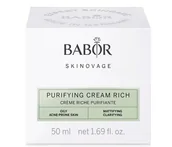 Kremy do twarzy - Babor Purifying Cream Rich- Bogaty krem oczyszczający 50 ml - miniaturka - grafika 1