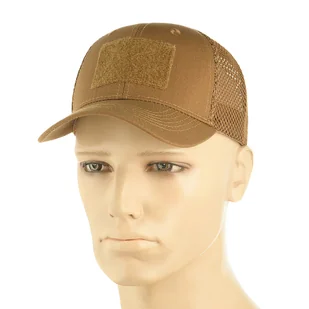 Czapka z daszkiem M-Tac Mesh Flex Rip-Stop z Velcro, Coyote Brown L/XL (40570017-58) - Odzież taktyczna i umundurowanie Czapka z daszkiem M-Tac Mesh Flex Rip-Stop z Velcro, Coyote Brown L/XL (40570017-58) - Odzież taktyczna i umundurowanie - miniaturka - grafika 1