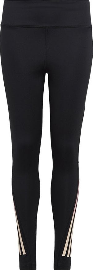 Adidas Legginsy adidas Training Aeroready 3S High-Rise 7/8 Optime TG girls IC0363