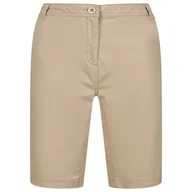 Spodnie sportowe damskie - Szorty damskie Regatta Bayletta Short Rozmiar: XXXL / Kolor: beżowy - miniaturka - grafika 1