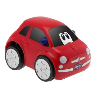 Chicco Samochodzik Fiat 500 Turbo Touch czerwone - Samochody i pojazdy dla dzieci - miniaturka - grafika 2