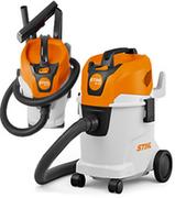 Stihl SE 33 (1,4kW, 210mbar) Doskonałej Jakości, Potężny odkurzacz przemysłowy 